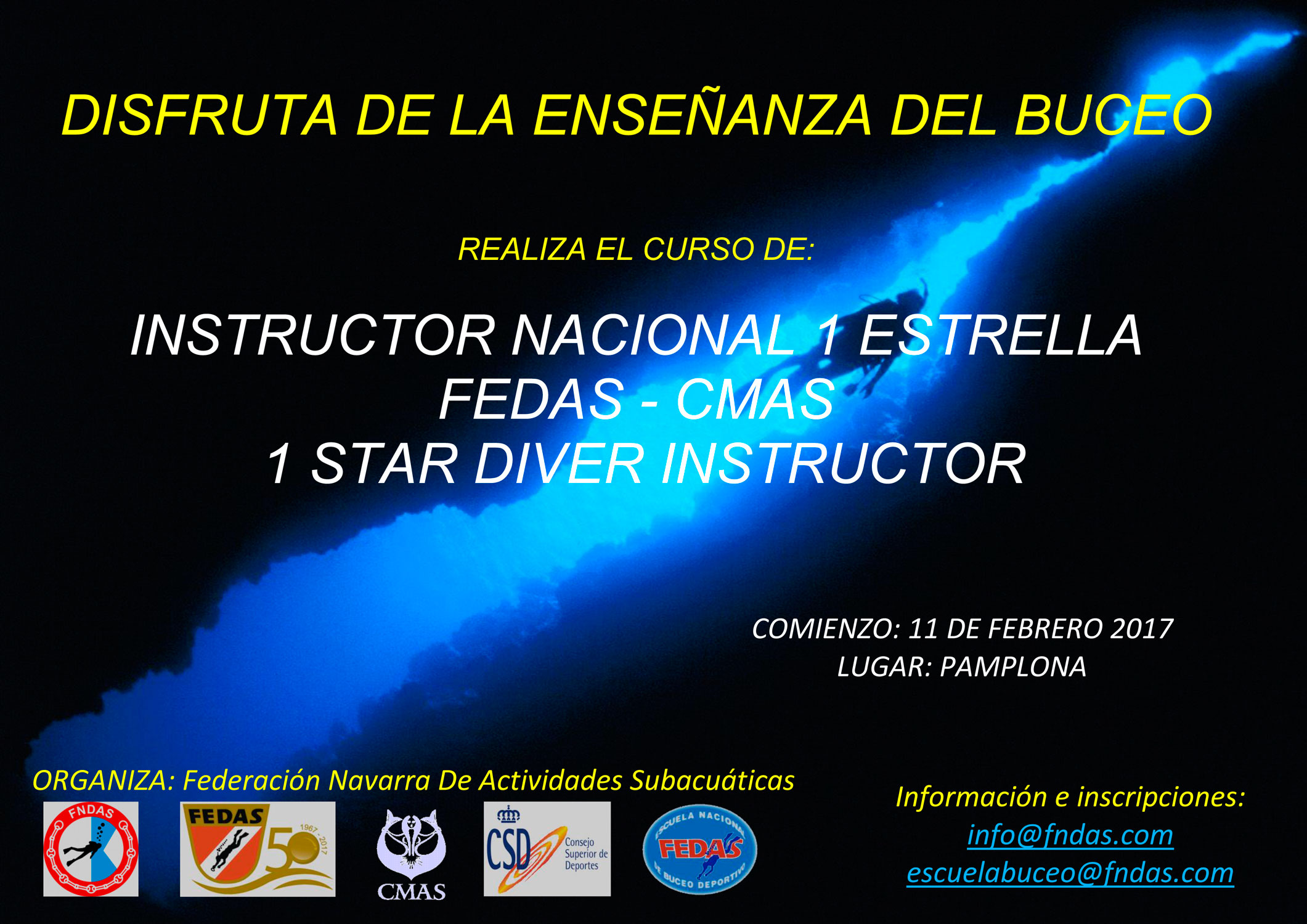 Curso Instructor Nacional 1 Estrella
